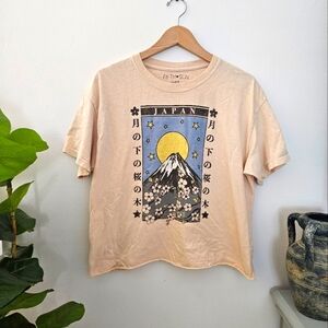 Japan mountain tshirt